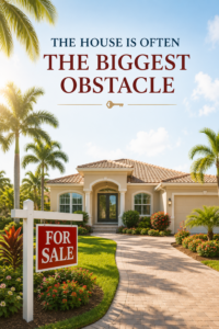 Selling a home and transitioning to assisted living