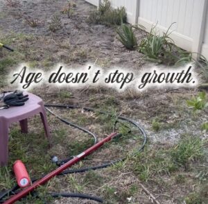 Gardening at 70
