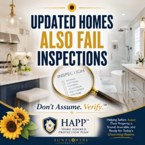 Updated homes fail buyer inspections