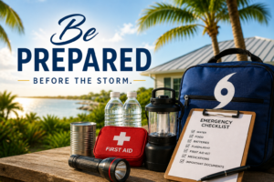 Be prepared