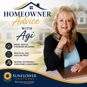 Prepare for hurricane season with Homeowner Advice from Agi Anderson