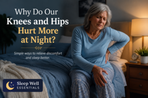 Help for knee and hip pain when you sleep