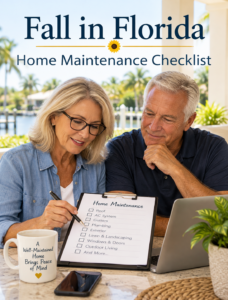 Florida Fall maintenance checklist