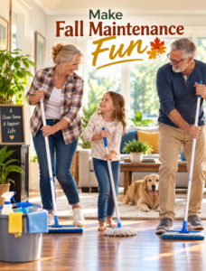 Fall home maintenance