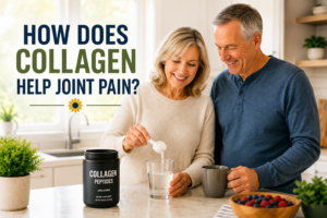 How does collagen help joint pain. 