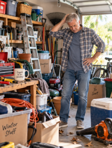 Declutter and get organized 